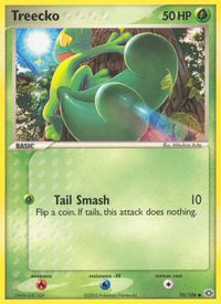 Treecko (70/106) (Stamped) [EX: Emerald]