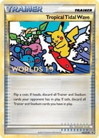 Tropical Tidal Wave (HGSS18) [HeartGold & SoulSilver: Black Star Promos]