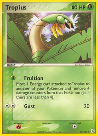 Tropius (27/101) [EX: Hidden Legends]