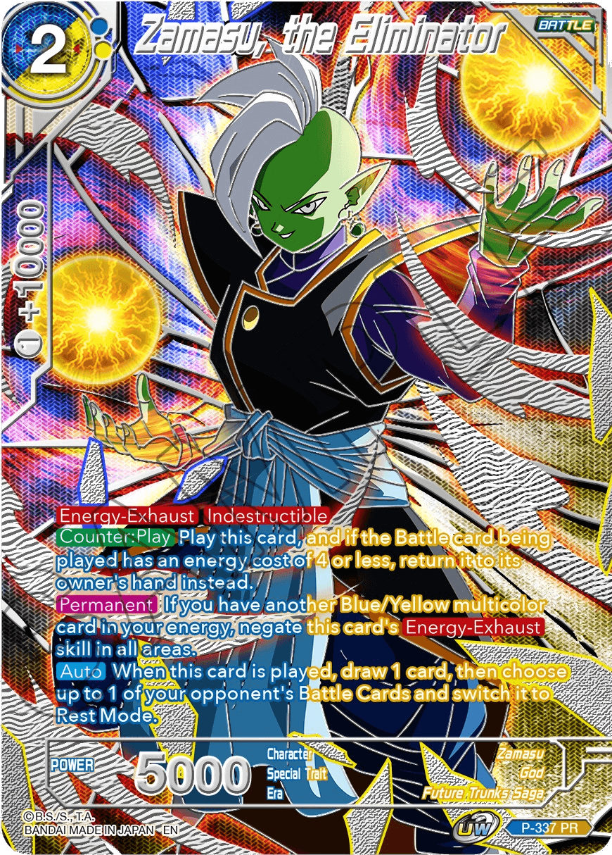 Zamasu, the Eliminator (Revision) (P-337) [5th Anniversary Set] - POKÉ JEUX