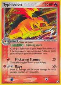 Typhlosion (17/115) (Stamped) [EX: Unseen Forces]