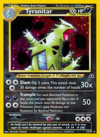 Tyranitar (12/75) [Neo Discovery Unlimited]