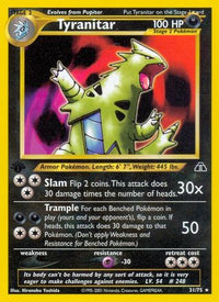 Tyranitar (31/75) [Neo Discovery Unlimited]