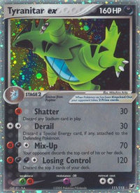 Tyranitar ex (111/115) [EX: Unseen Forces]