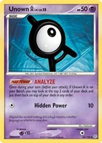 Unown A (65/130) [Diamond & Pearl: Base Set]