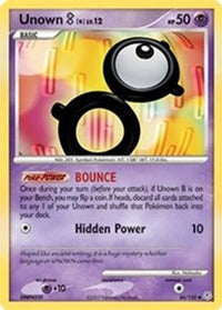 Unown B (66/130) [Diamond & Pearl: Base Set]