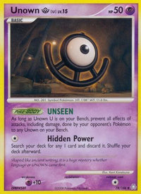 Unown U (78/146) [Diamond & Pearl: Legends Awakened]