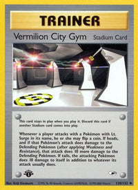 Vermilion City Gym (120/132) [Gym Heroes Unlimited]