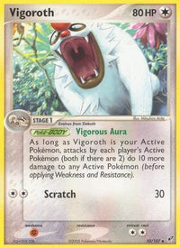 Vigoroth (50/107) (Stamped) [EX: Deoxys]