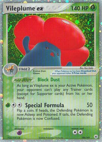 Vileplume ex (100/101) [EX: Hidden Legends]