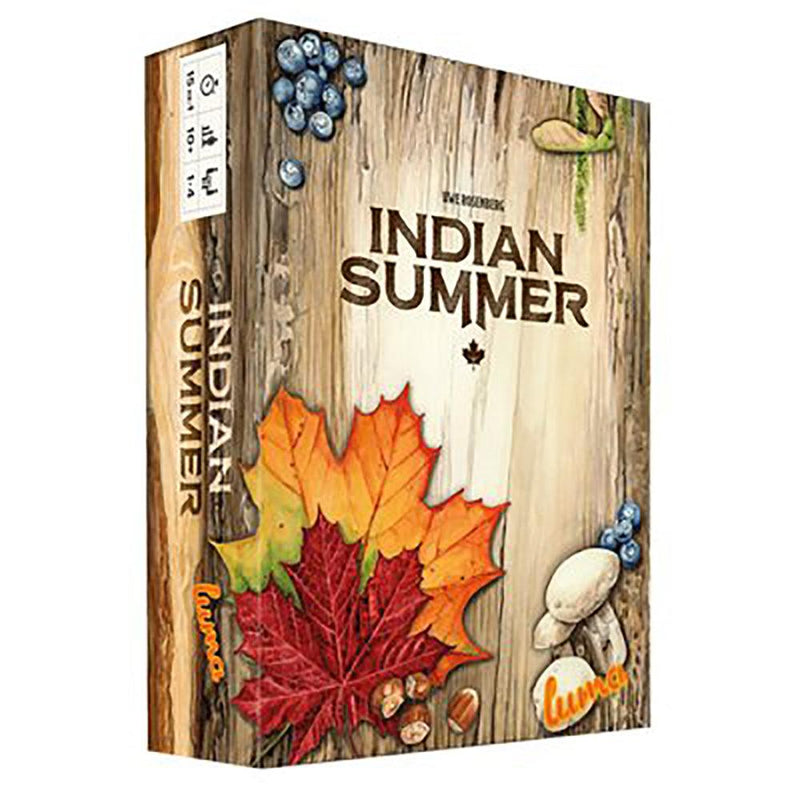 Indian Summer (Bilingue) - POKÉ JEUX