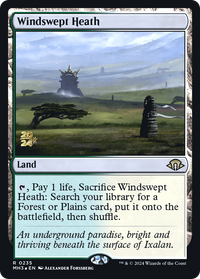 Windswept Heath [Modern Horizons 3 Prerelease Promos]