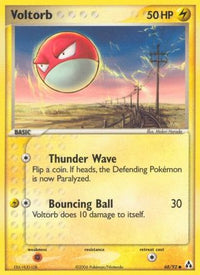 Voltorb (68/92) (Stamped) [EX: Legend Maker]