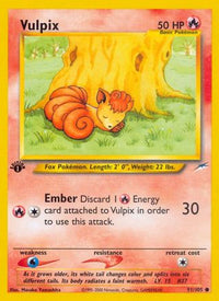 Vulpix (91/105) [Neo Destiny Unlimited]