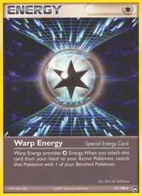 Warp Energy (91/108) (Stamped) [EX: Power Keepers]