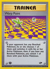 Warp Point (126/132) [Gym Challenge Unlimited]