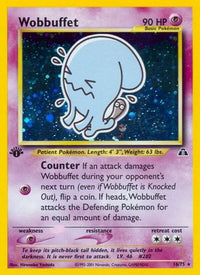 Wobbuffet (16/75) [Neo Discovery Unlimited]