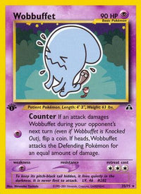 Wobbuffet (35/75) [Neo Discovery Unlimited]