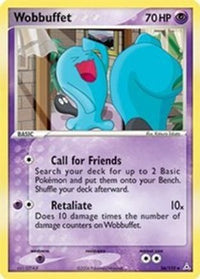 Wobbuffet (56/110) [EX: Holon Phantoms]