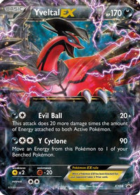 Yveltal EX (XY08) [XY: Black Star Promos]