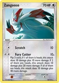 Zangoose (34/110) (Stamped) [EX: Holon Phantoms]