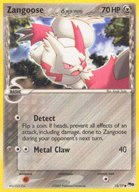 Zangoose (15/17) (Delta Species) [POP Series 5]