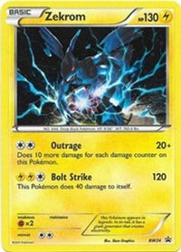 Zekrom (BW24) [Black & White: Black Star Promos]