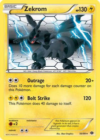 Zekrom (50/99) [Black & White: Next Destinies]