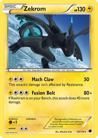 Zekrom (39/116) [Black & White: Plasma Freeze]