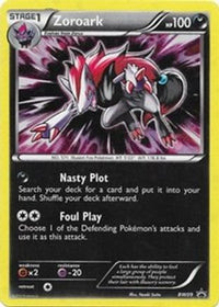 Zoroark (BW09) [Black & White: Black Star Promos]