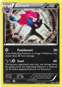 Zoroark (BW19) [Black & White: Black Star Promos]