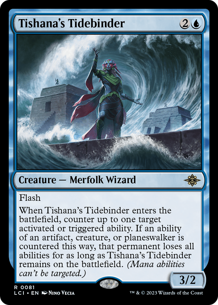 Tishana's Tidebinder [The Lost Caverns of Ixalan]