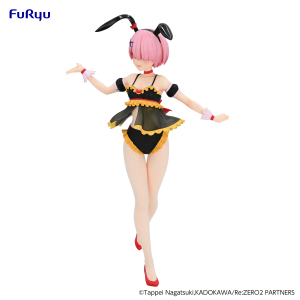 Re:Zero - Starting Life in Another World- BiCute Bunnies Figure -Ram Cutie Style- - POKÉ JEUX