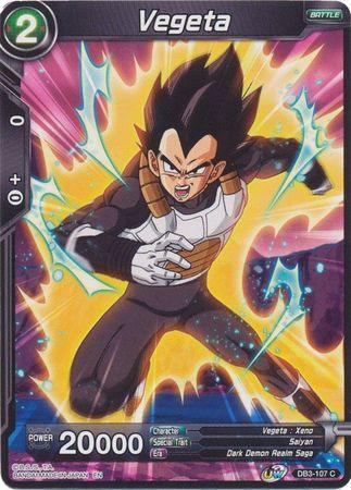 Vegeta (DB3-107) [Giant Force] - POKÉ JEUX