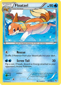 Floatzel (29/106) [XY: Flashfire]