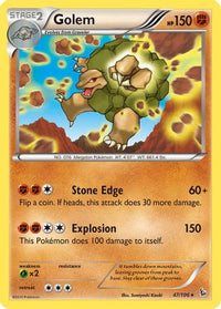 Golem (47/106) [XY: Flashfire]