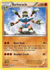 Barbaracle (49/106) [XY: Flashfire]