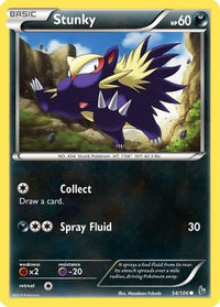 Stunky (54/106) [XY: Flashfire]