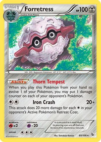 Forretress (60/106) [XY: Flashfire]