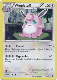 Wigglytuff (79/99) (Cosmos Holo) (Blister Exclusive) [Black & White: Next Destinies]