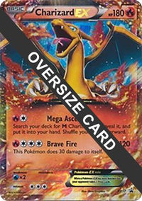 Charizard EX (XY17) (Jumbo Card) [XY: Black Star Promos]