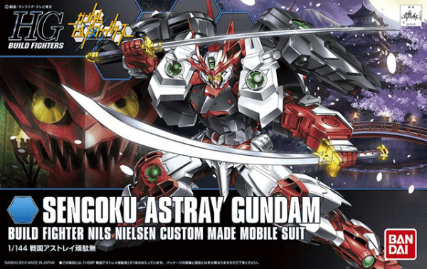 HGBF 1/144 Sengoku Astray Gundam - POKÉ JEUX