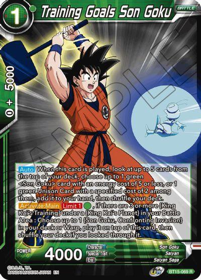 Training Goals Son Goku (BT15-069) [Saiyan Showdown] - POKÉ JEUX