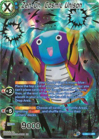 Zen-Oh, Cosmic Unison (SPR) (BT10-035) [Rise of the Unison Warrior] - POKÉ JEUX