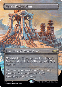 Urza's Power Plant (Toppers) [Double Masters]