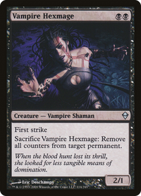 Vampire Hexmage [Zendikar]