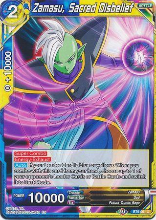 Zamasu, Sacred Disbelief (BT9-091) [Universal Onslaught] - POKÉ JEUX