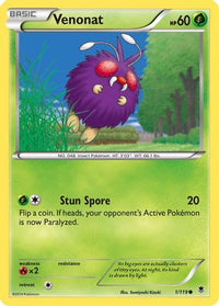 Venonat (1/119) [XY: Phantom Forces]