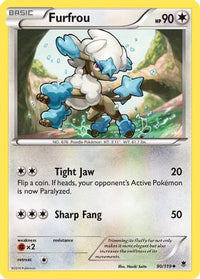 Furfrou (90/119) [XY: Phantom Forces]