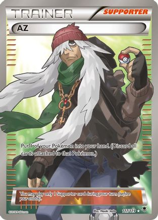 AZ (117/119) [XY: Phantom Forces]